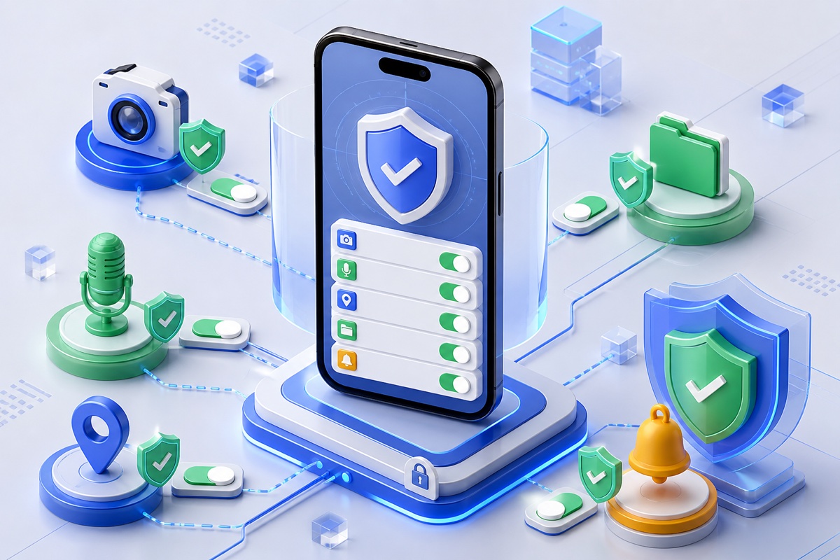 草莓视频APP权限怎么检查的手机系统控制示意图